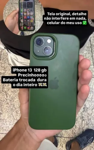 iPhone 13 verde
