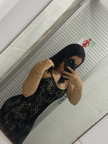 Vestido preto longo