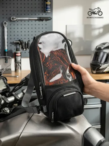 Bolsa para tanque de moto