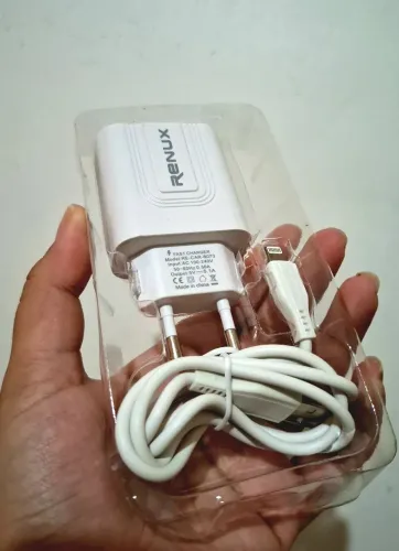 Carregador iPhone completo(Lightning)