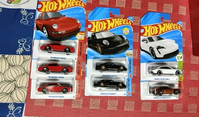 Hotwheels Porsche
