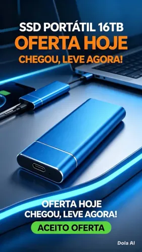 Ssd 16 tera portátil 