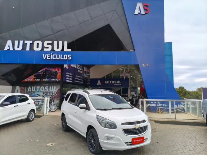 Chevrolet Spin LTZ 1.8 8V Econo.flex 5P Aut. 2016