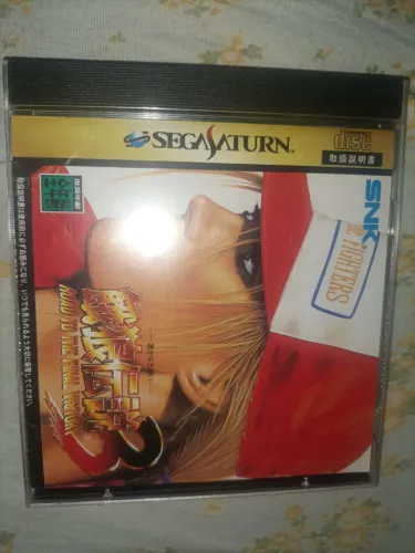 Fatal Fury 3 Sega Saturn - 100% original