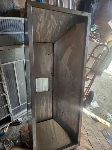 Vendo coifa cozinha industrial 1.80x70 completa