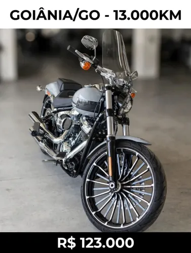HARLEY-DAVIDSON SOFTAIL BREAKOUT
