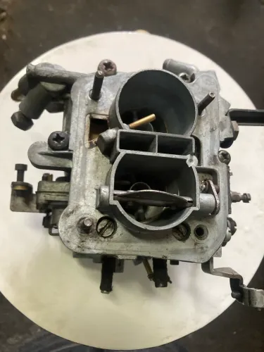 Carburador Weber TLDF Uno