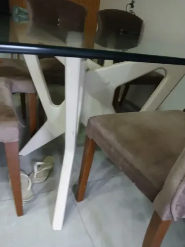 Mesa de vidro