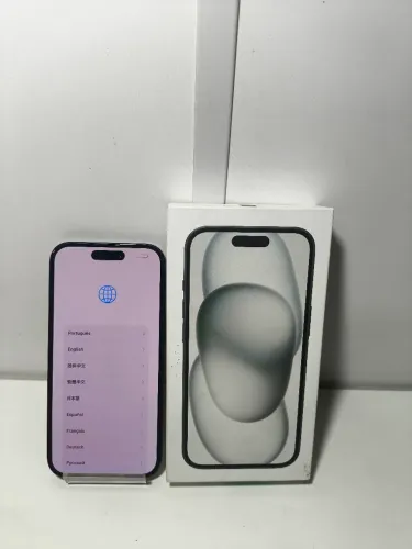 iPhone 15 3 meses de uso - Bateria 100%