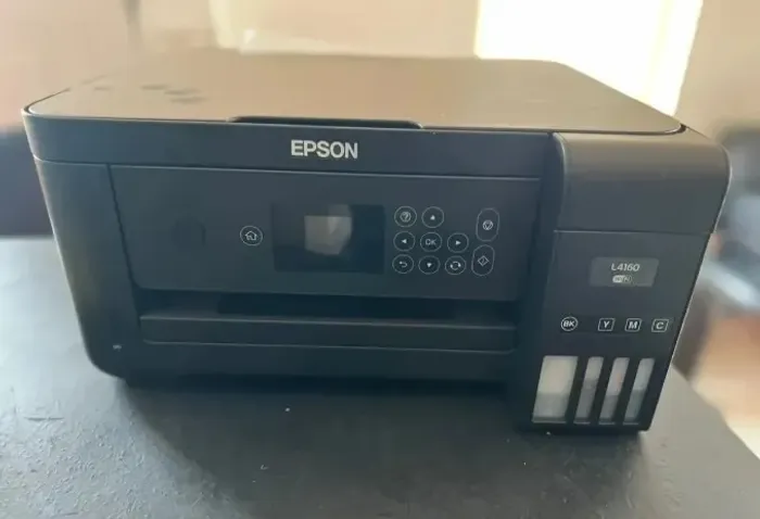 Impressora Multifuncional Epson Ecotank L4160 Wifi Preta (Usado)