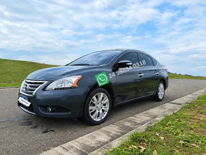 Nissan Sentra SL 2.0/ 2.0 Flex Fuel 16V Aut. 2016