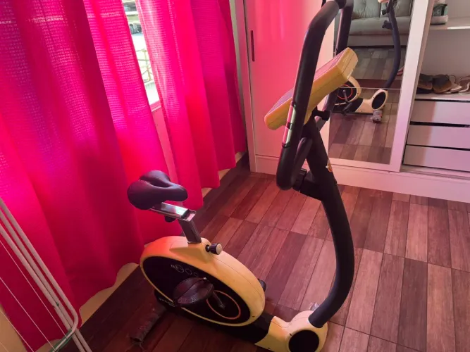 Bicicleta hergometrica profissional 