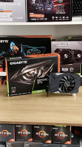 GTX 1650 4GB GIGABYTE SINGLE