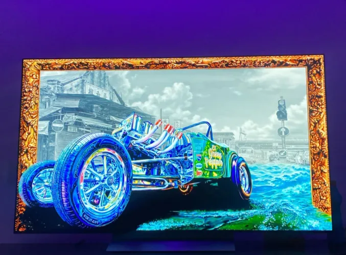 Tv lg c2 oled 