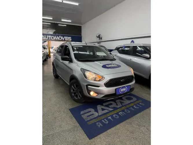 Ford KA 1.5 Freestyle 12V Flex 5P Mec. 2019