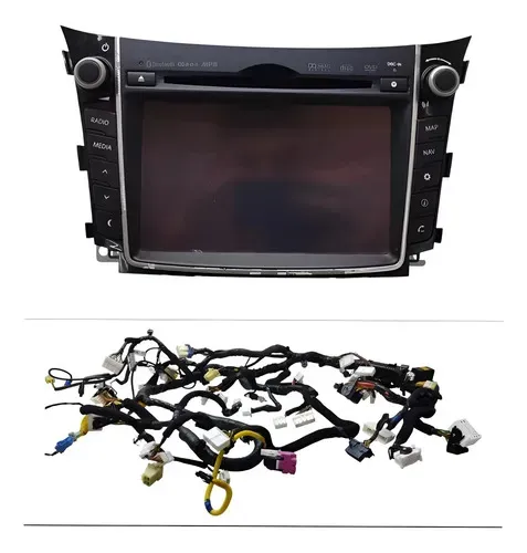  Multimidia Hyundai I30 2013 2014 2015 2016
