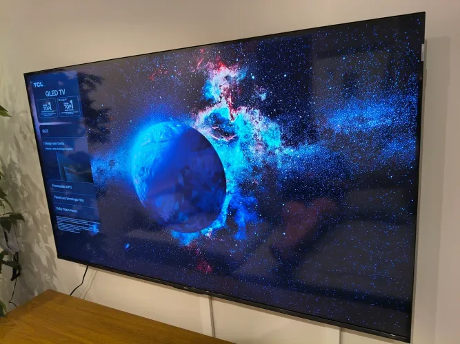 Tv TCL 55 polegadas Qled 