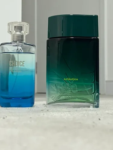 Kit de Perfumes: Arbo Atlântica (Cheio) + Choice Rebel (Raro)