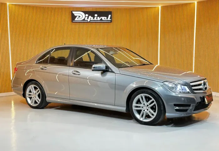 Mercedes-Benz C-180 CGI Sport 1.6 TB 16V 156cv Aut. 2014