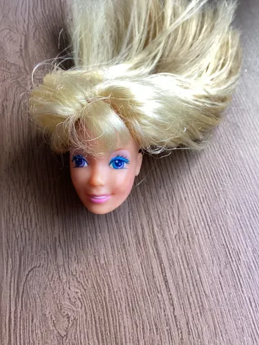Barbie estrela - cabeça (sonho de perfume)