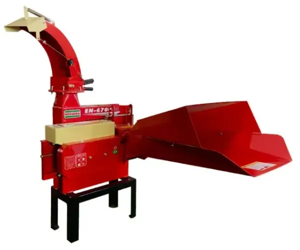 Ensiladeira EN 6700 F4 Nogueira