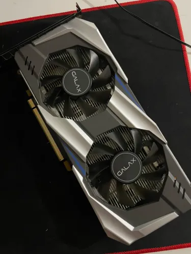 Placa de vídeo gtx 1060 6gb