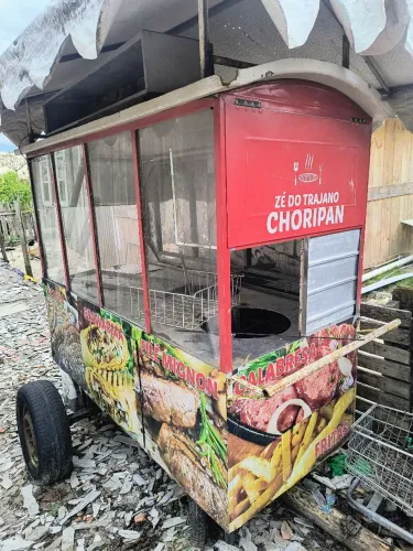 Carrinho de lanche