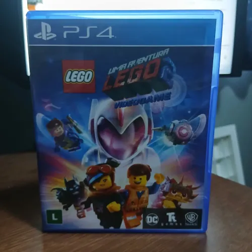 UMA AVENTURA LEGO 2 VIDEOGAME PS4