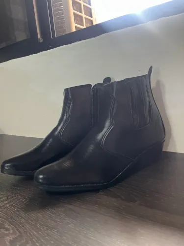 Bota Masculina Preta Tam 42