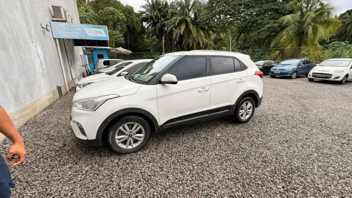 Hyundai Creta Smart 1.6 16V Flex Aut. 2019