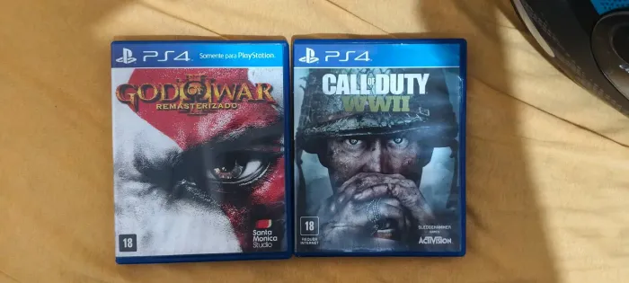 Jogo de PS4 original 