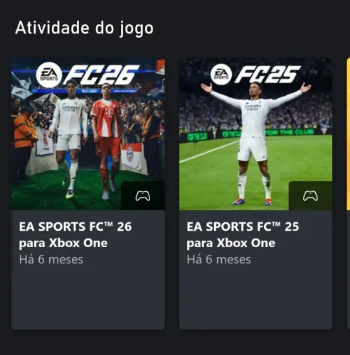 Vendo 4 Jogos de Xbox one Digital