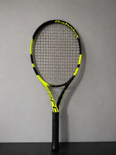 Raquete Tênis Babolat Pure Aero Plus 300g Rara 27,5" Extra Longa