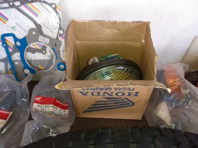 Mais de 50 Itens Para Sua Honda XL 250R e Catálogo de Brinde!! Tudo por R$1.600,
