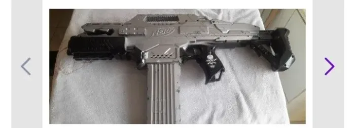 Nerf n strike customizada