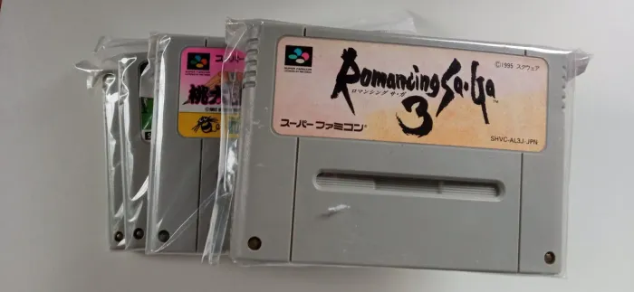 Combo 4 Jogos super Famicom Nintendo original japonês