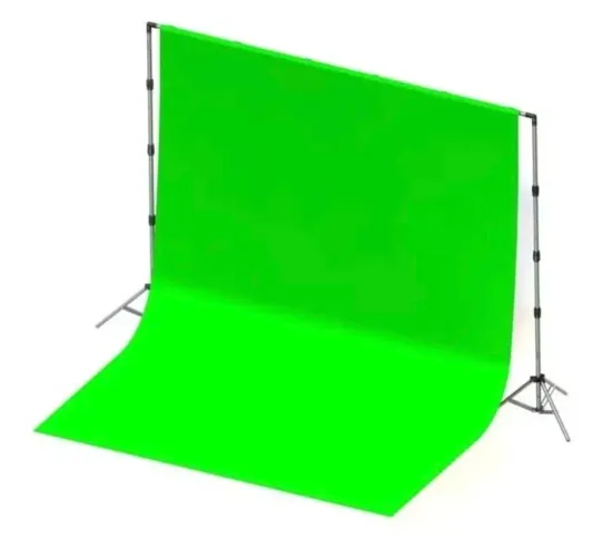 FUNDO INFINITO CHROMA KEY - COM SUPORTE 3Mx2M
