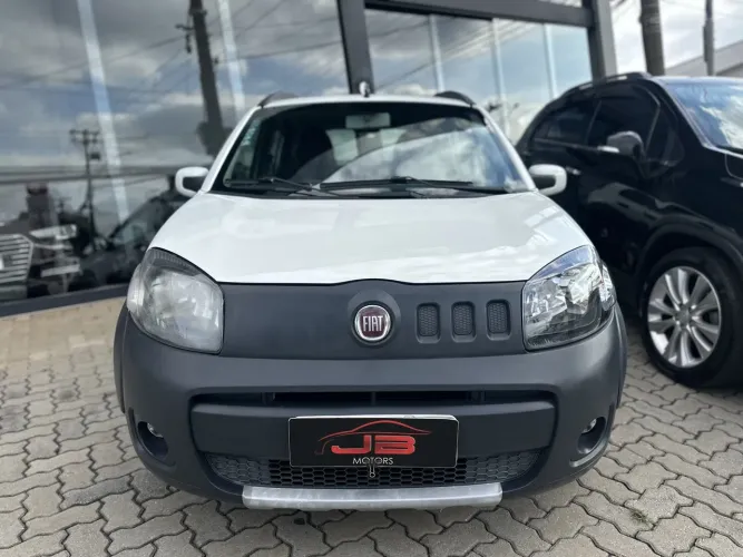 Fiat Uno WAY 1.0 EVO Fire Flex 8V 5P 2012