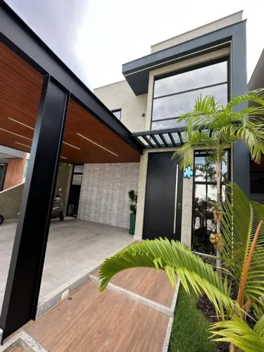 Vendo Casa de 2/4, sendo uma suíte, no condomínio Riviera - Sim 