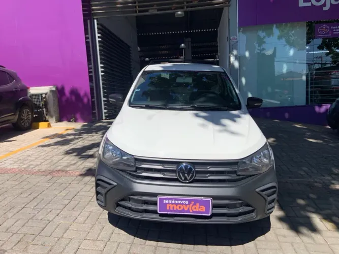 Volkswagen Saveiro Robust 1.6 Total Flex 16V CD 2026