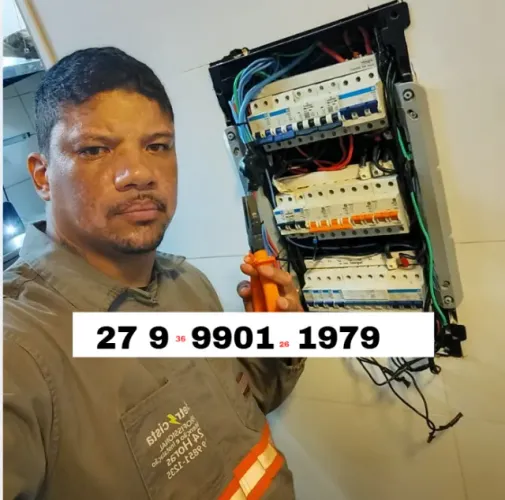 ELETRICISTA 24H - PROBLEMAS ELÉTRICOS? CHAME AGORA!