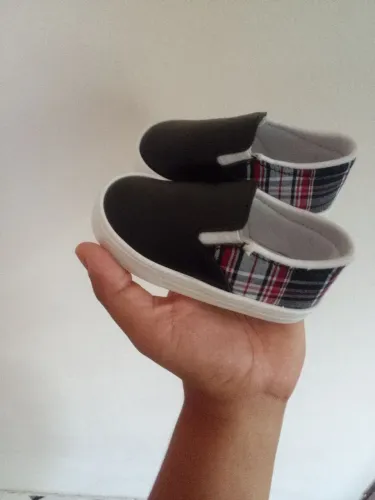 sapato de bebê 
