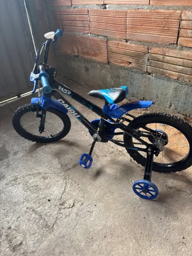 Vendo bicicleta infantil aro 16