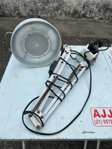 Luminária (lâmpada) com Exaustor