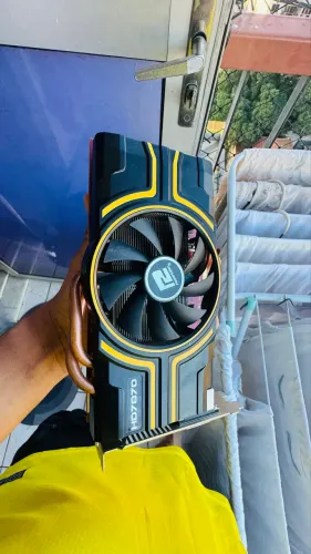 POWERCOLOR HD 7870 MYST. EDITION 2GB - Chip TAHITI LE (RARO) - Placa Diferenciada!