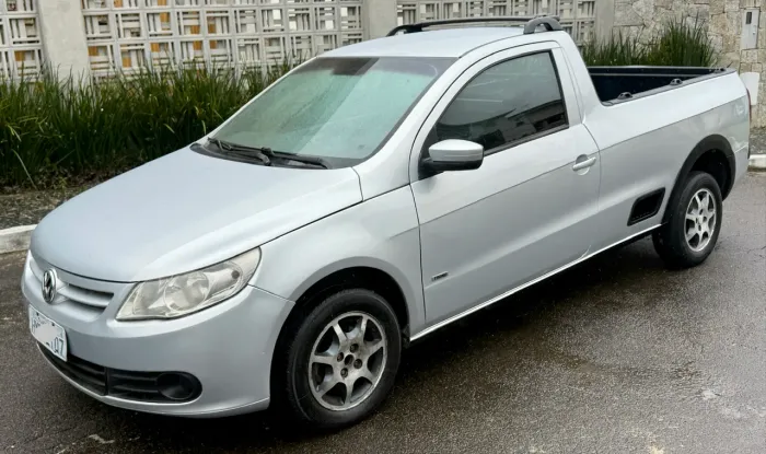 Volkswagen Saveiro 1.6 MI/ 1.6 MI Total Flex 8V (álcool) 2010