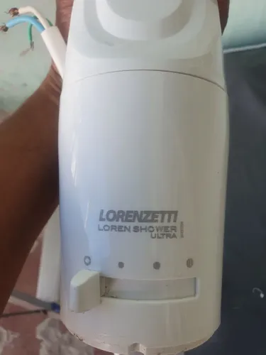 Chuveiro lorenzetti ,Lorena shower ultra.
