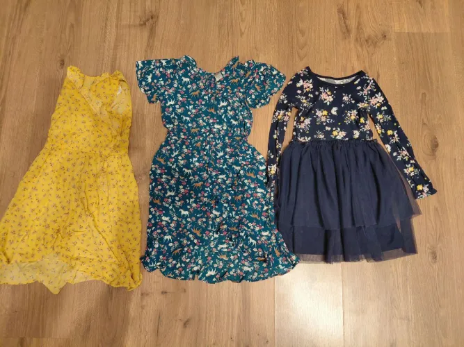 Kit 3 Vestidos Carter?s Infantil Tam 6 Lindos e Conservados