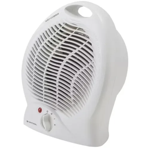 Aquecedor elétrico com termo ventilador A1 Ventisol