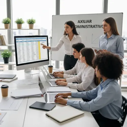 AXULIAR ADMISTRATIVO